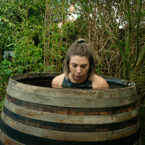 Parkinson’s disease vs. An ice bath